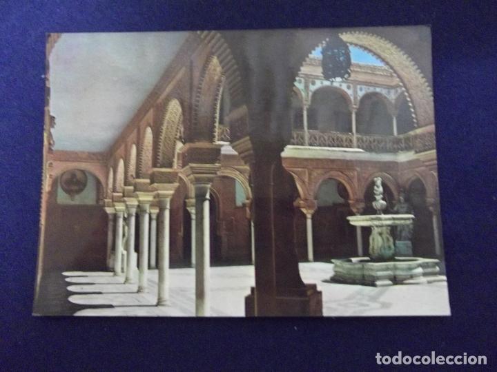 Postales: SEVILLA-V3-NO ESCRITA-N&ordm;238-CASA DE PILATOS