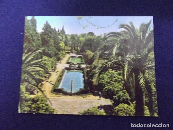 Postales: SEVILLA-V3-NO ESCRITA-N&ordm;158-JARDINES DEL ALCAZAR