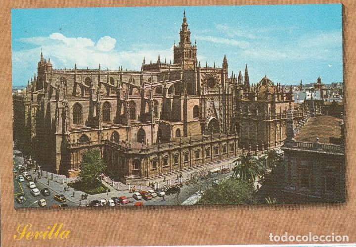 Postales: N&ordm; 29783 POSTAL SEVILLA LA CATEDRAL - Foto 1