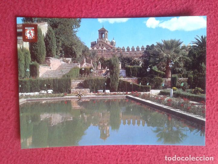 Postales: POSTAL POST CARD POSTCARD ANDALUCIA CORDOBA ALCAZAR DE LOS REYES CRISTIANOS JARDINES DEL ALCAZAR FIS