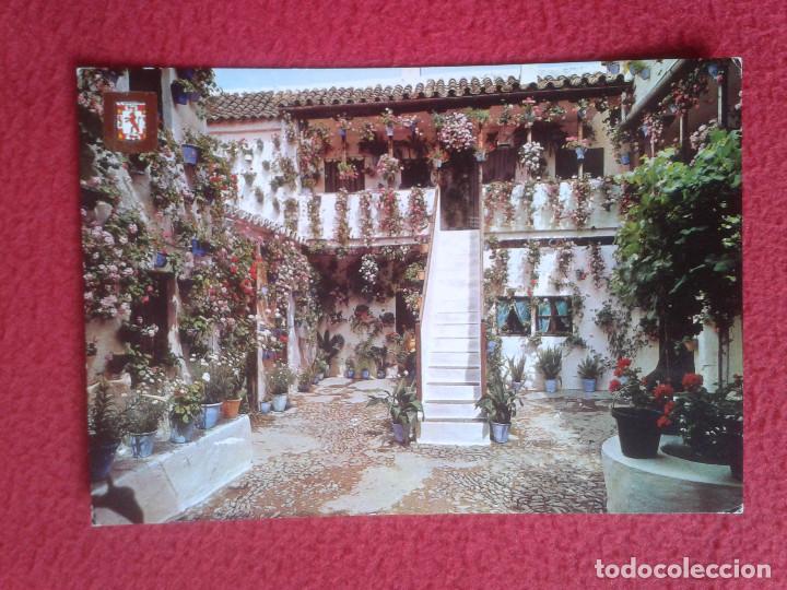 Postales: POSTAL POST CARD POSTCARD ANDALUCIA CORDOBA PATIO CORDOBES PRIMER PREMIO COUR CORDOVAN FISA ESCUDO D