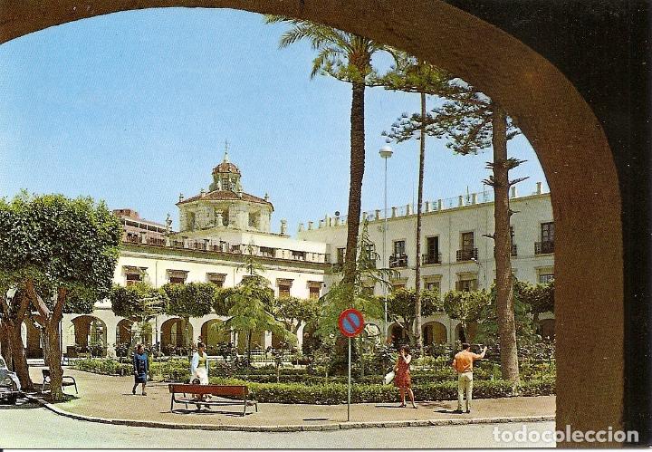 Postales: ALMERIA - PLAZA VIEJA (A&Ntilde;OS 60)