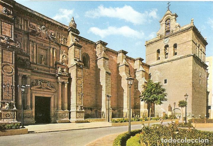 Postales: ALMERIA - LA CATEDRAL (A&Ntilde;OS 60)