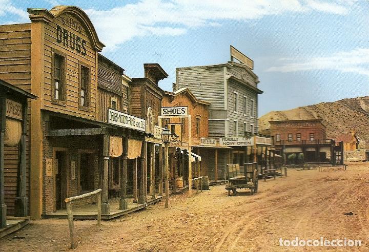 Postales: ALMERIA - ESTUDIOS CINEMATOGR&Aacute;FICOS (Poblado del Oeste Americano) A&Ntilde;OS 60