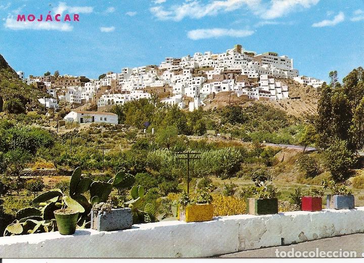 Postales: MOJACAR - VISTA GENERAL (A&Ntilde;OS 60)