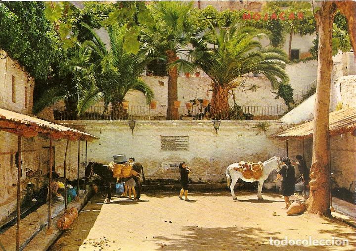 Postales: MOJACAR - LA FUENTE &Aacute;RABE (A&Ntilde;OS 60)