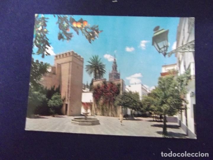 Postales: SEVILLA-V3- ESCRITA-N&ordm;609-PLAZA DE LA ALIANZA