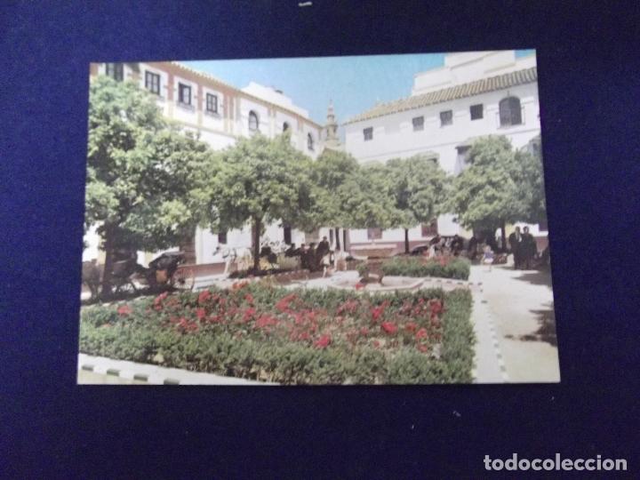 Postales: SEVILLA-V3-NO ESCRITA-N&ordm;2024-PLAZA DE DO&Ntilde;A ELVIRA