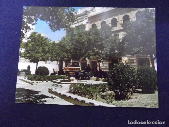Postales: SEVILLA-V3-NO ESCRITA-N&ordm;2462-BARRIO DE SANTA CRUZ-PLAZA DE DO&Ntilde;A ELVIRA