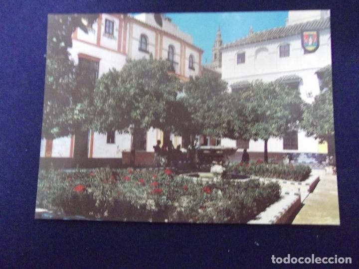 Postales: SEVILLA-V3-NO ESCRITA-N&ordm;1026-PLAZA DE DO&Ntilde;A ELVIRA
