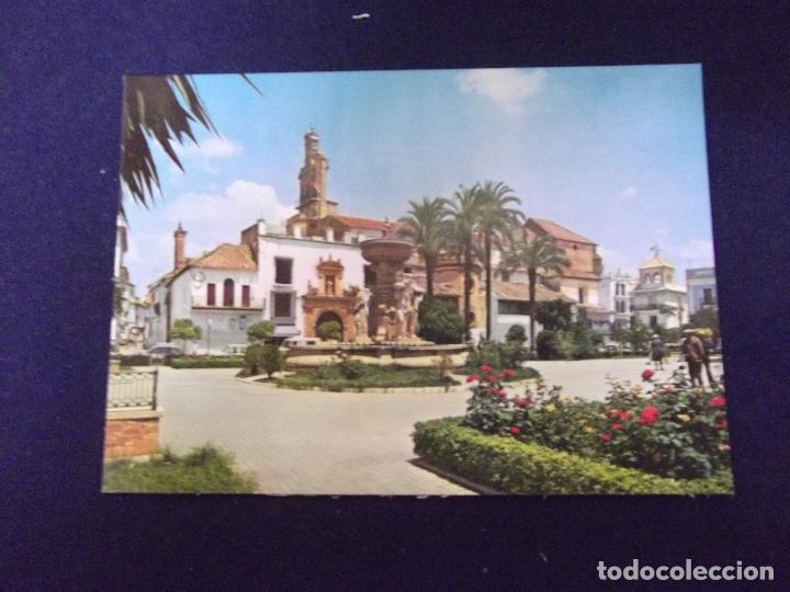 Postales: SEVILLA-V3-NO ESCRITA-N&ordm;34-ECIJA-PLAZA DE ESPA&Ntilde;A