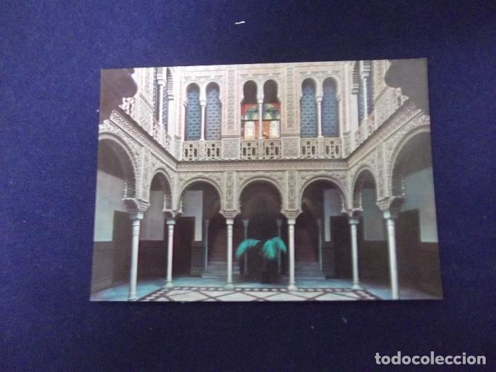 Postales: SEVILLA-V3-NO ESCRITA-N&ordm;6132-ECIJA-PATIO DEL PALACIO DE LOS FERNANDEZ