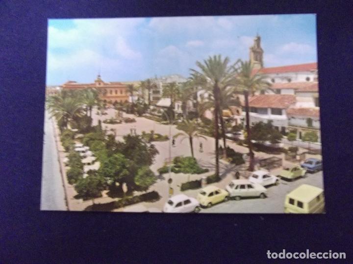 Postales: SEVILLA-V3-NO ESCRITA-N&ordm;32-ECIJA-PLAZA DE ESPA&Ntilde;A