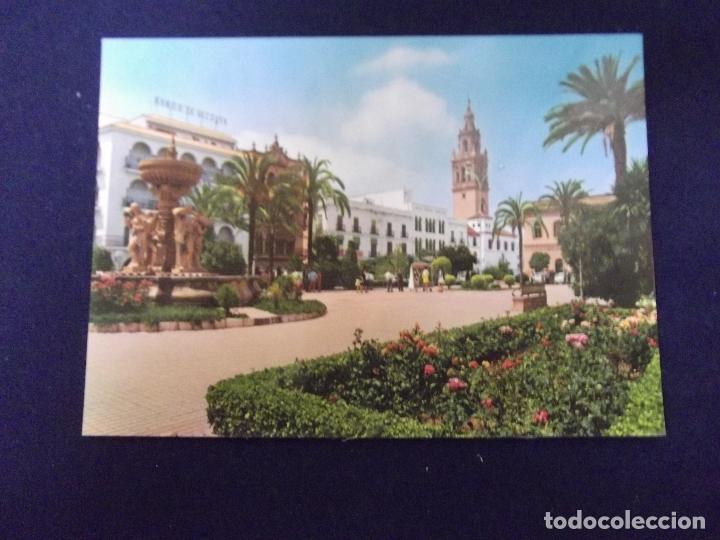 Postales: SEVILLA-V3-NO ESCRITA-N&ordm;27-ECIJA-PLAZA DE ESPA&Ntilde;A