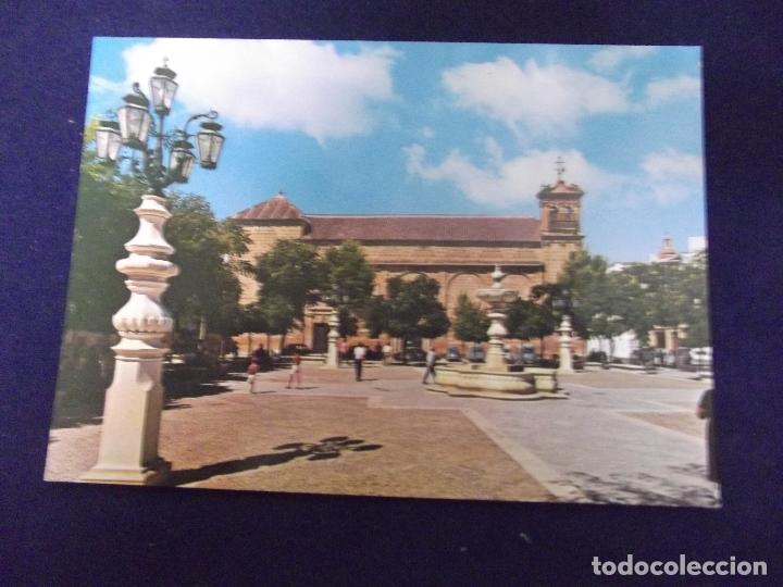 Postales: SEVILLA-V3-NO ESCRITA-N&ordm;2-OSUNA-PLAZA DE ESPA&Ntilde;A