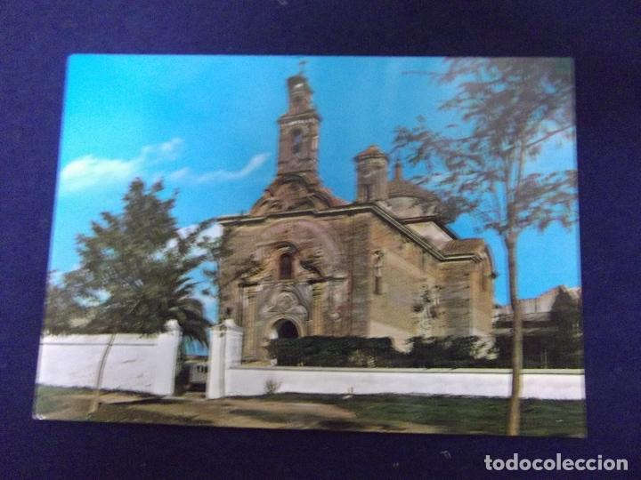 Postales: SEVILLA-V3- ESCRITA-N&ordm;6-LORA DEL RIO-CAPILLA DE NUESTRO PADRE JESUS NAZARENO