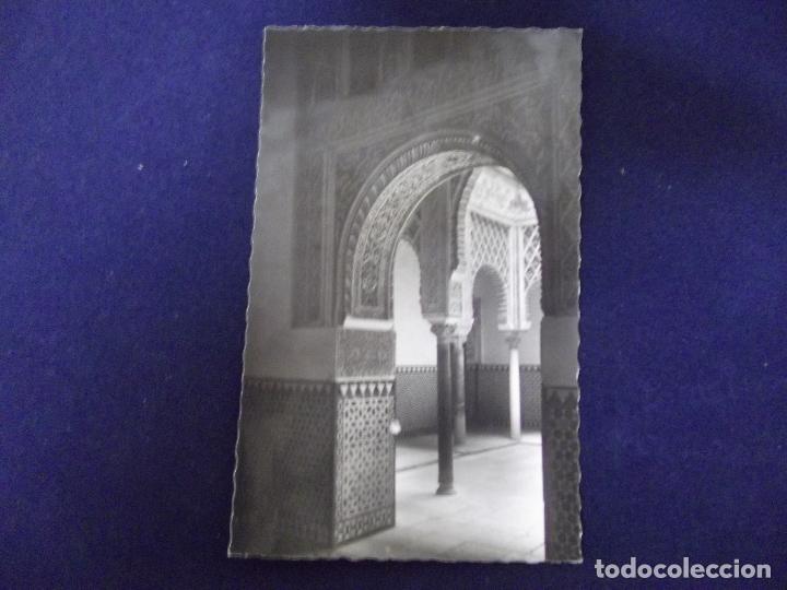 Postales: SEVILLA-V3-NO ESCRITA-N&ordm;153-REALES ALCAZARES-PATIO DE LAS MU&Ntilde;ECAS-ED.GARCIA GARRABELLA