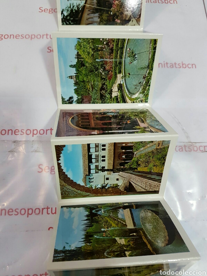 Postales: POSTAL - ACORDE&Oacute;N - GENERALIFE - GRANADA - Foto 4