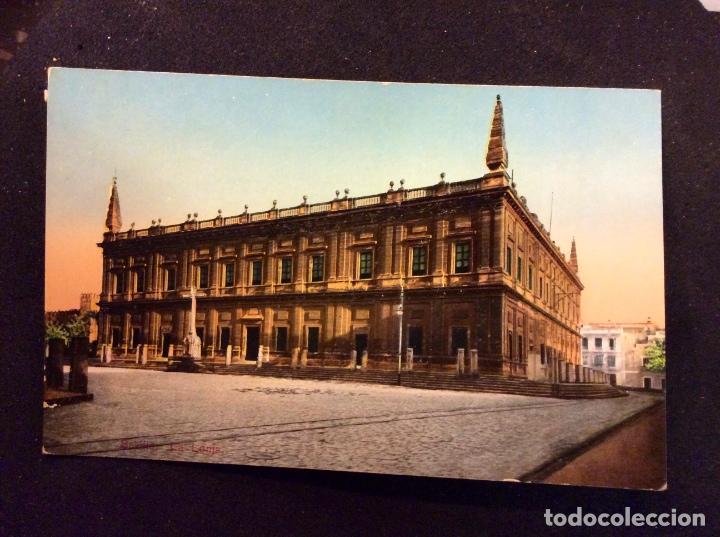 Postales: Sevilla. La Lonja, sin circular - Foto 1