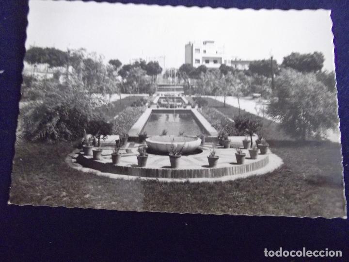 Postales: CADIZ-V3- SAN FERNANDO-N&ordm;5-FUENTE DEL PARQUE DEL ALMIRANTE LAULHE-GARCIA GARRABELLA