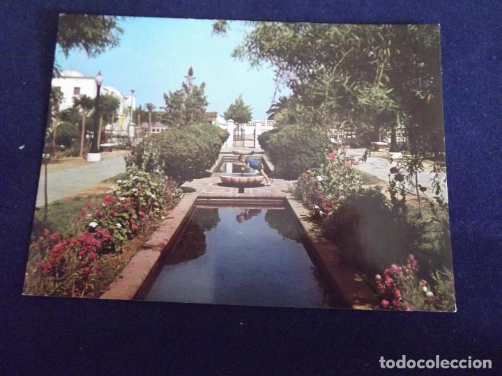 Postales: CADIZ-V3- SAN FERNANDO-N&ordm;2003- PARQUE DEL ALMIRANTE LAULHE-ED ARRIBAS