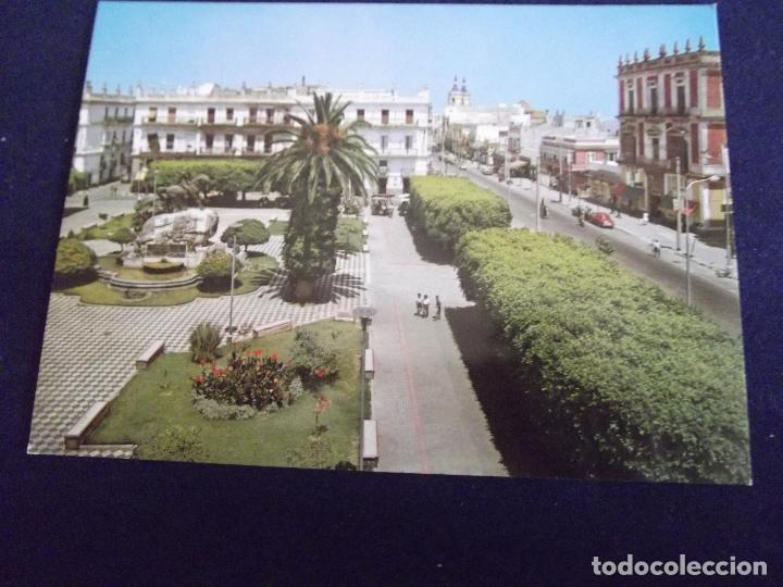 Postales: CADIZ-V3- SAN FERNANDO-N&ordm;2004-PLAZA DE ESPA&Ntilde;A-ED ARRIBAS