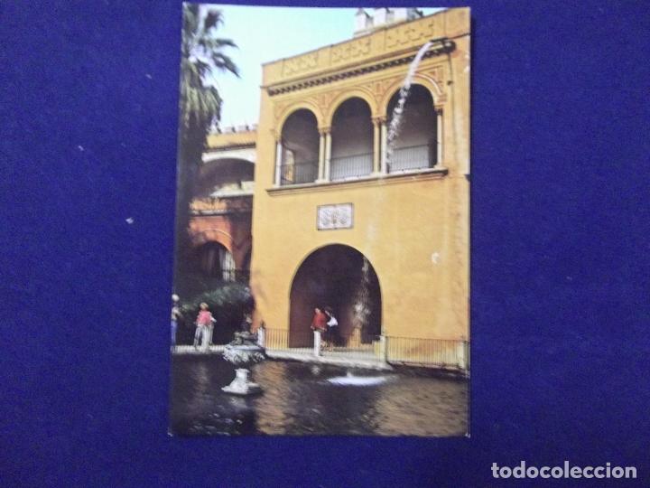 Postales: SEVILLA-V3- N&ordm;283-JARDINES DEL ALCAZAR