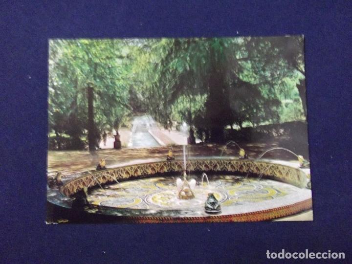 Postales: SEVILLA-V3- N&ordm;549-FUENTES EN EL PARQUE
