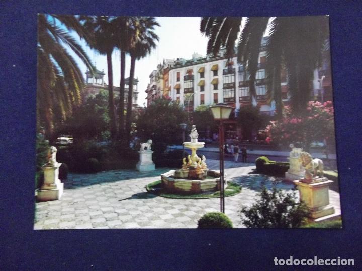 Postales: SEVILLA-V3- N&ordm;141-JARDIN DEL ARCHIVO DE INDIAS