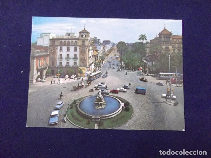 Postales: SEVILLA-V3- N&ordm;190-CALLE DE SAN FERNANDO-HOTEL ALFONSO XIII-PUERTA DE JEREZ-DLB.18.375-X
