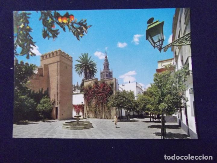 Postales: SEVILLA-V3- N&ordm;609-PLAZA DE LA ALIANZA
