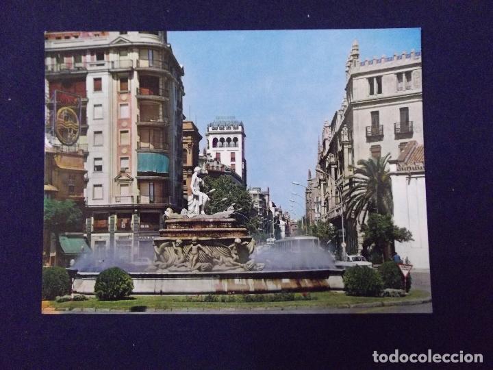 Postales: SEVILLA-V3- N&ordm;531-PLAZA DE CALVO SOTELO-DLB-36.166-66