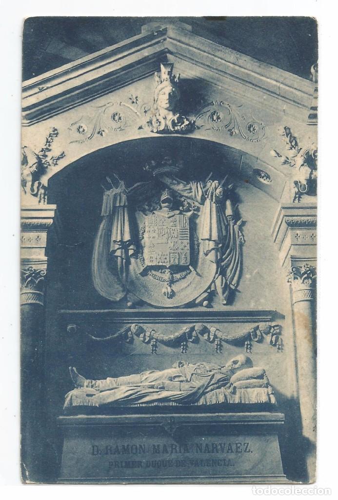 Postales: GRANADA / LOJA / TUMBA DEL GENERAL NARVAEZ - Foto 1