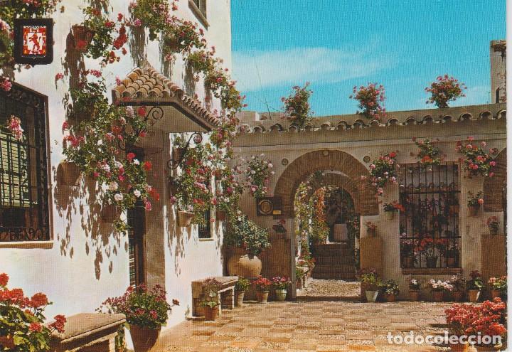 Postales: (955) CORDOBA. BAJO DE PATIO . PRIMER PREMIO CALLE MONTERO .... SIN CIRCULAR