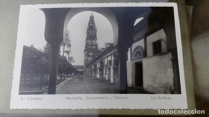 Postales: POSTAL ANTIGUA DE CORDOBA MEZQUITA CAMPANARIO ORFEBRERIA ED. ARRIBAS
