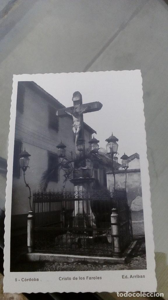 Postales: POSTAL ANTIGUA DE CORDOBA CRISTO DE LOS FAROLES ED. ARRIBAS