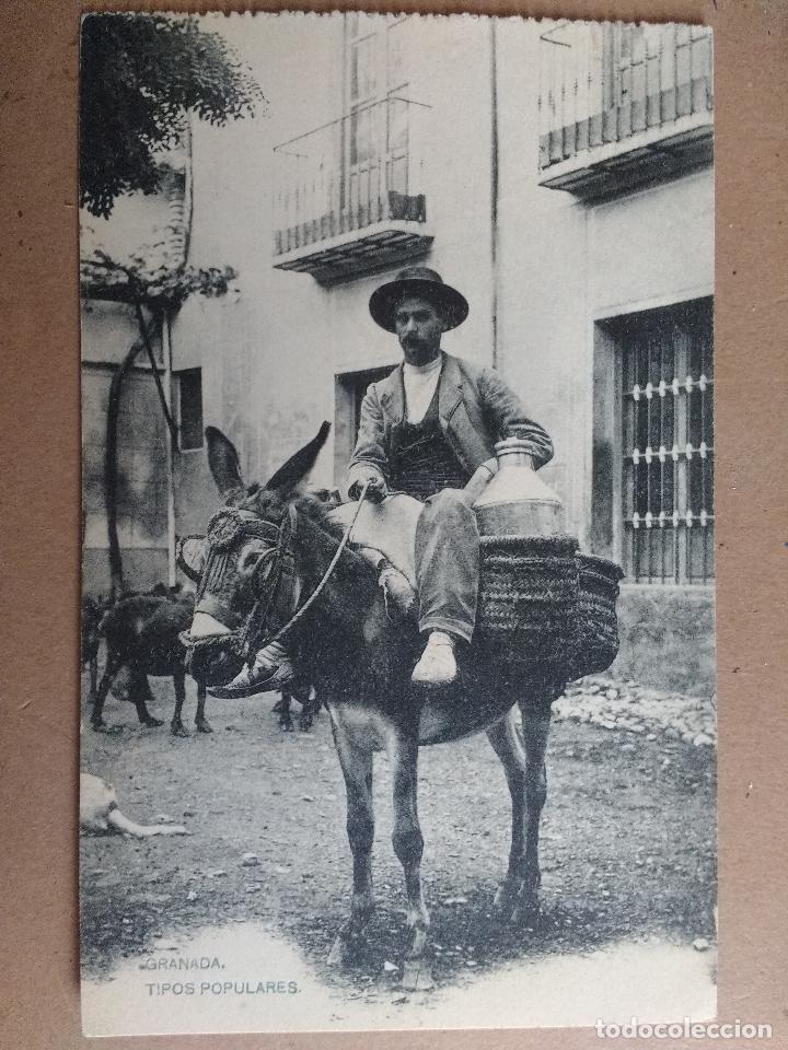 Postales: POSTAL DE GRANADA, TIPOS POPULARES. - Foto 1