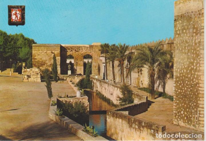 Postales: (786) CORDOBA. MURALLA DE LOS JARDINES DEL ALCAZAR
