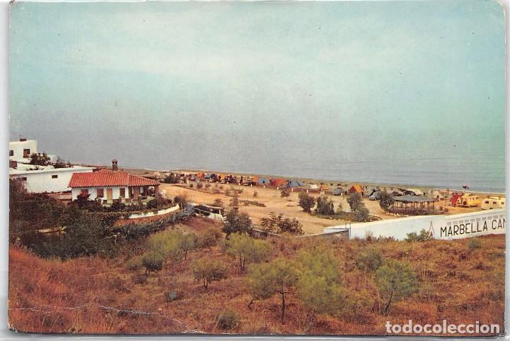 Postales: MARBELLA (M&Aacute;LAGA).- CAMPING - Foto 1