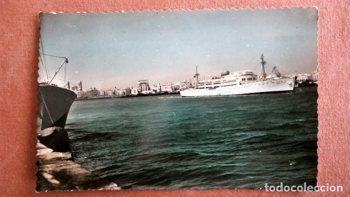Postales: POSTAL CADIZ,  BAHIA Y CORREO CIUDAD DE CADIZ
