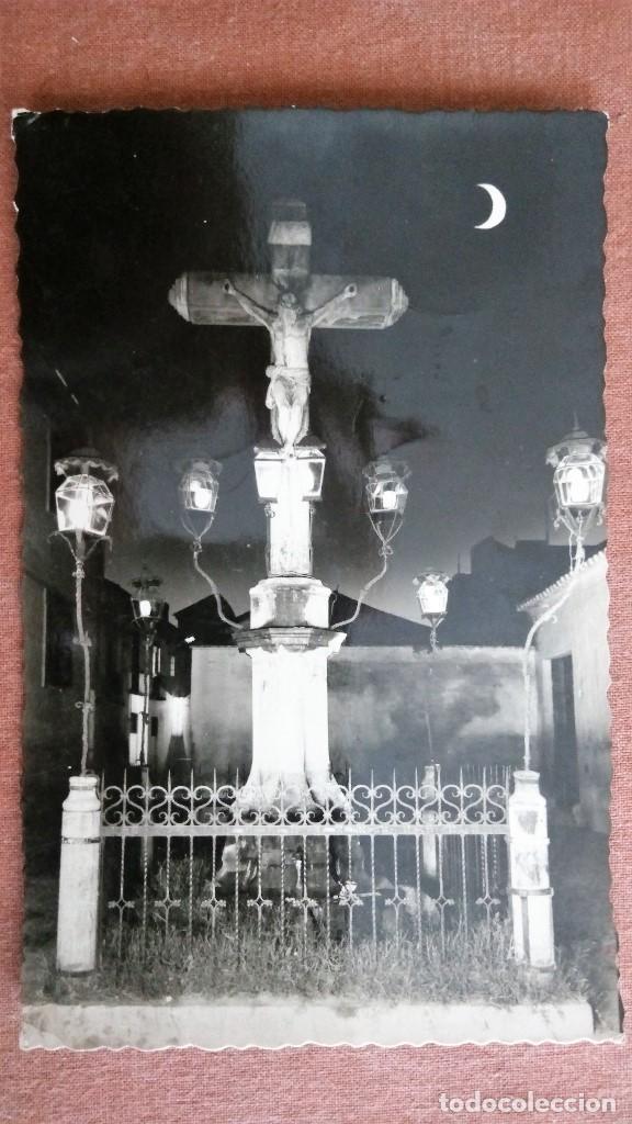 Postales: POSTAL CORDOBA - CRISTO DE LOS DOLORES, VISTO DE NOCHE