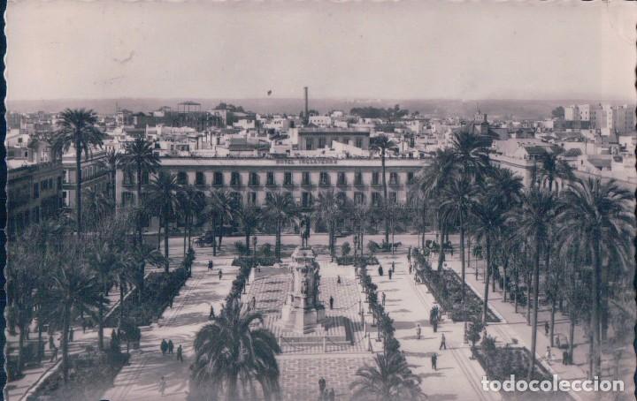Postkarten: POSTAL SEVILLA.- PLAZA DE SAN FERNANDO. 13. ARRIBAS. CIRCULADA