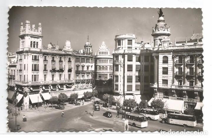 Postales: CADIZ .- VISTA PARCIAL .- CATEDRAL Y ALMACENES AMAYA .- EDICION ALMACENES AMAYA N&ordm; 1007