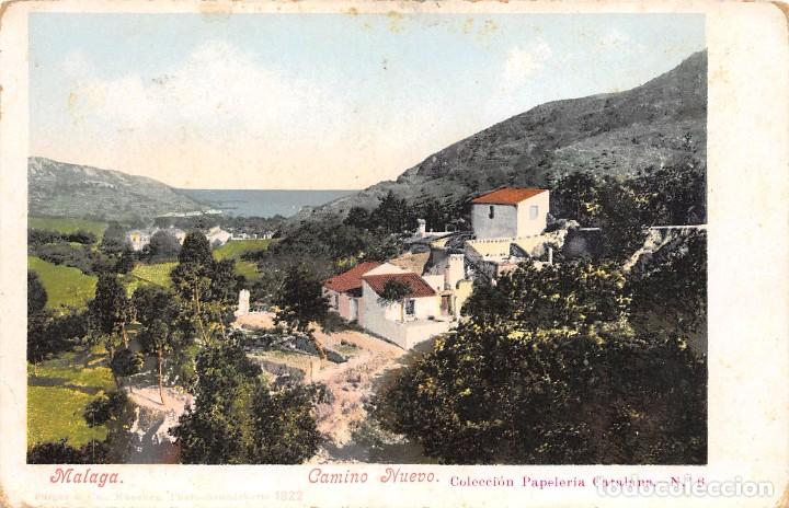 Postales: M&Aacute;LAGA.- CAMINO NUEVO