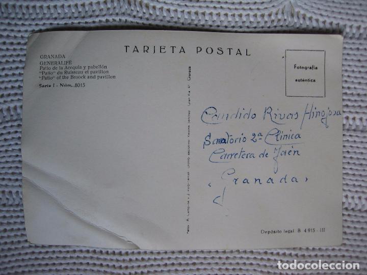 Postales: Postal de Granada - Foto 2