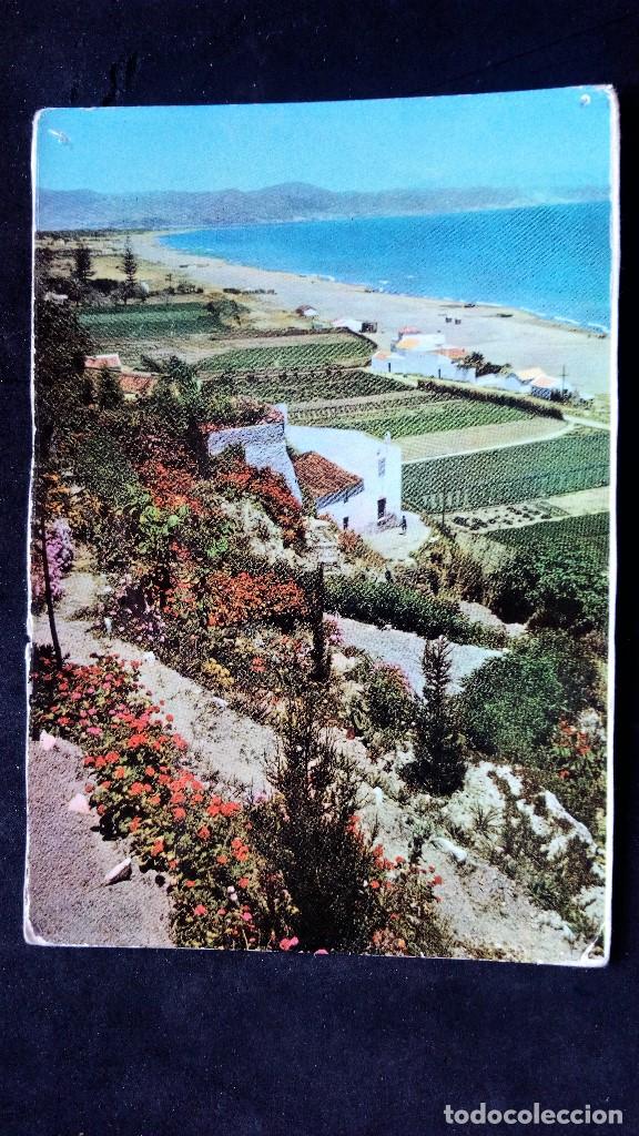 Postales: POSTAL MALAGA - PLAYA DE TORREMOLINOS