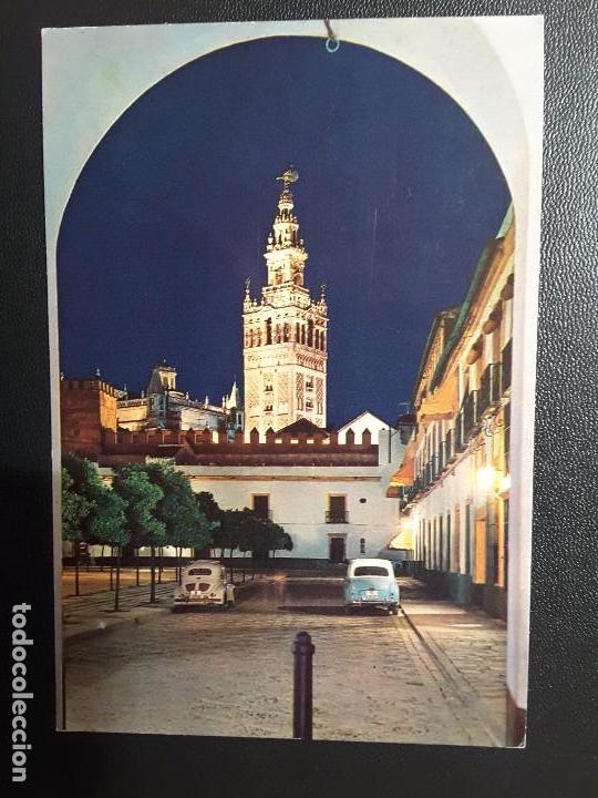 Postales: POSTAL DE SEVILLA - LA GIRALDA - Foto 1