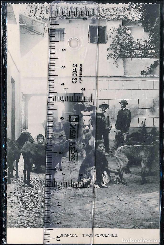 Postales: GRANADA TIPOS POPULARES - Foto 1