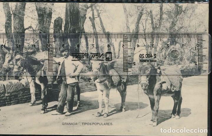 Postales: GRANADA TIPOS POPULARES - Foto 1