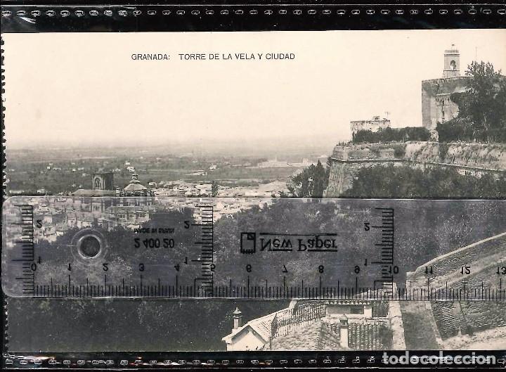 Postales: GRANADA TORRE DE LA VELA - Foto 1